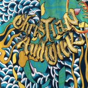 Christian Audigier Hooded sweater